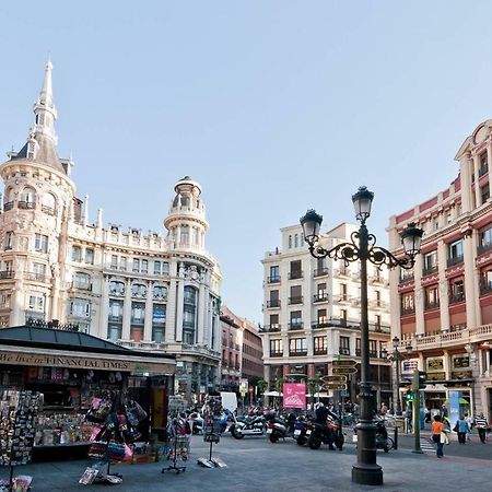 Ático en el Centro de Madrid - Calle Jardines Esterno foto