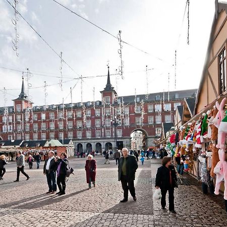 Ático en el Centro de Madrid - Calle Jardines Esterno foto