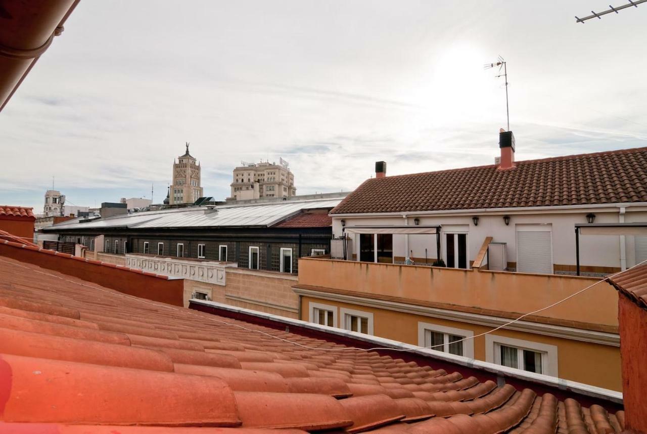 Ático en el Centro de Madrid - Calle Jardines Esterno foto