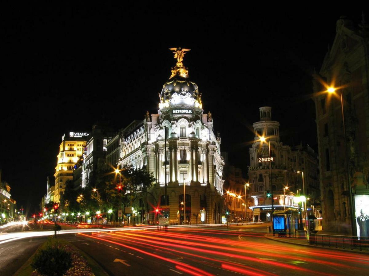 Ático en el Centro de Madrid - Calle Jardines Esterno foto