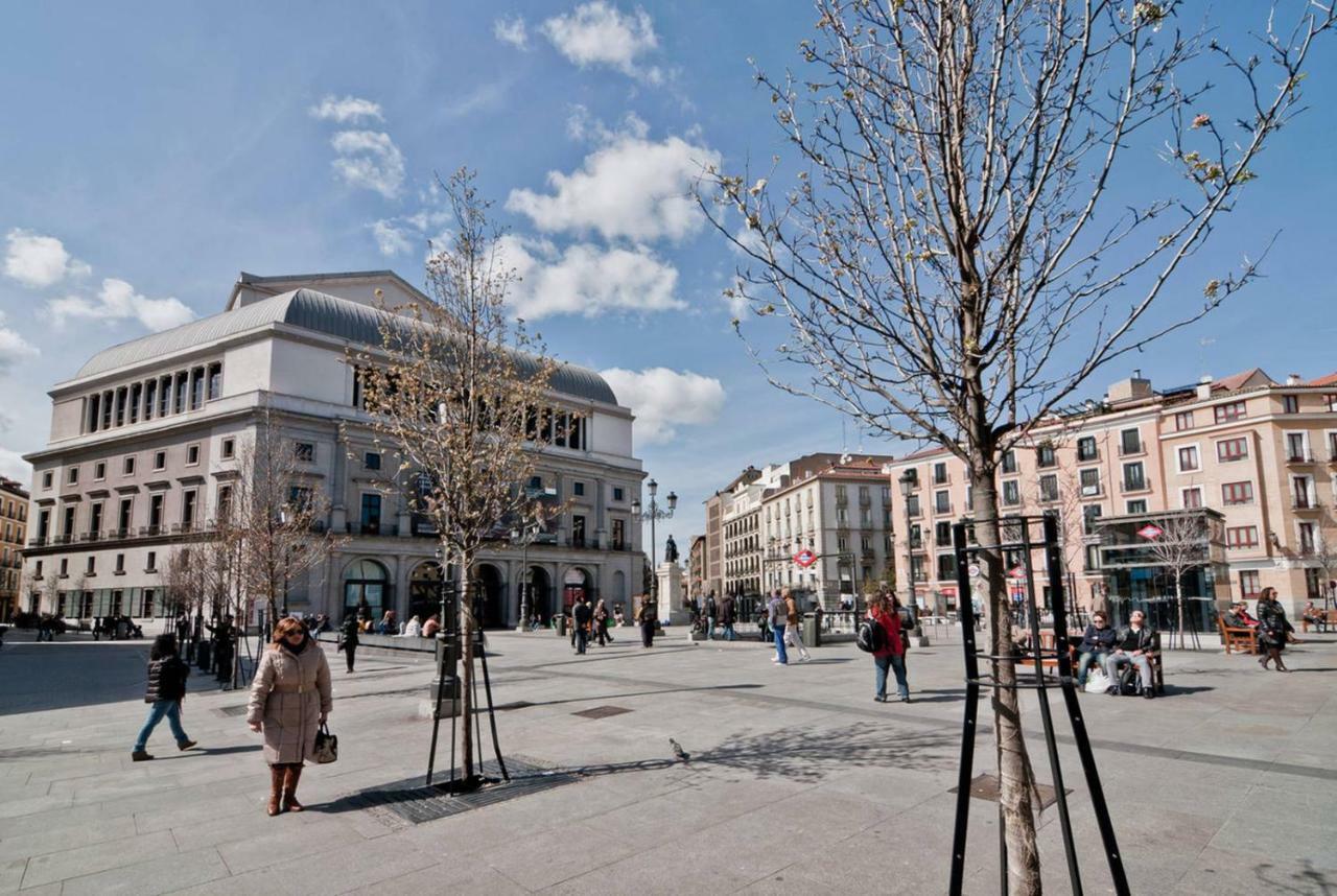 Ático en el Centro de Madrid - Calle Jardines Esterno foto