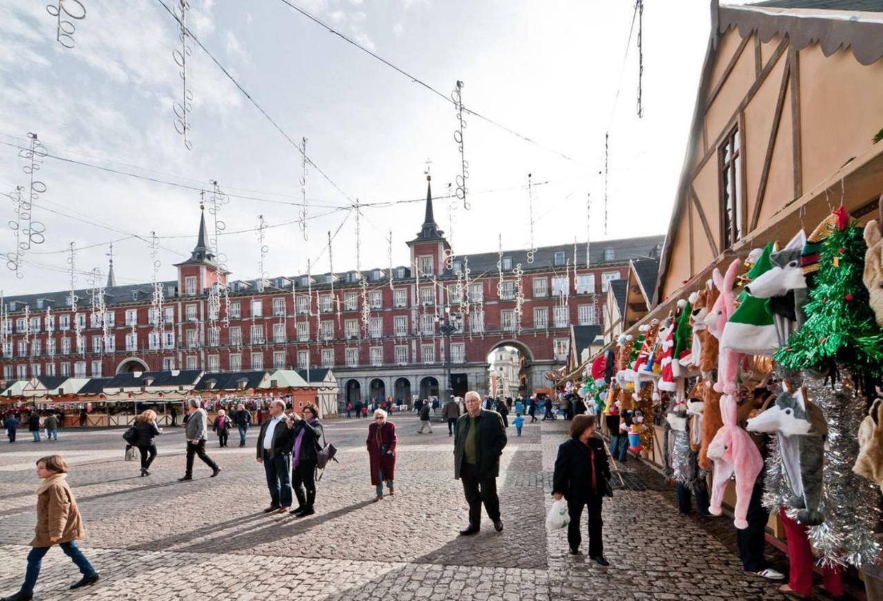 Ático en el Centro de Madrid - Calle Jardines Esterno foto