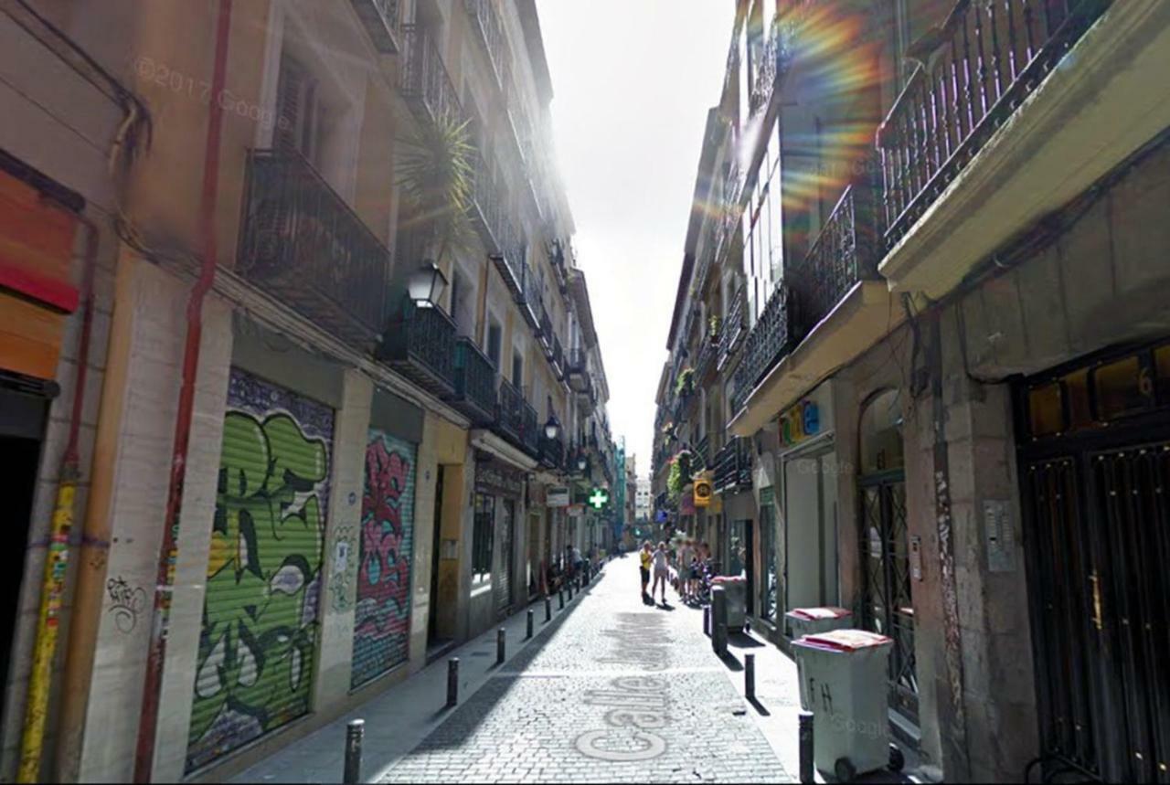 Ático en el Centro de Madrid - Calle Jardines Esterno foto