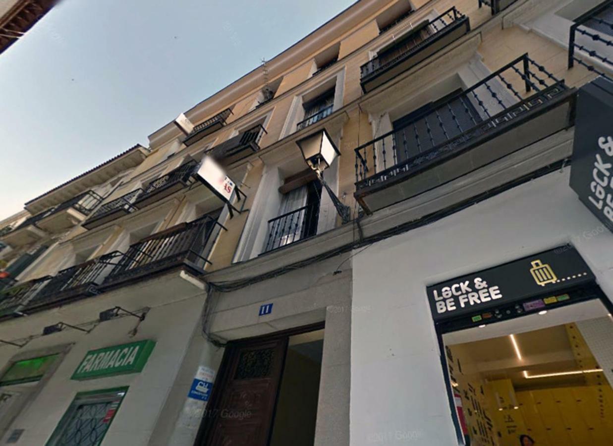Ático en el Centro de Madrid - Calle Jardines Esterno foto