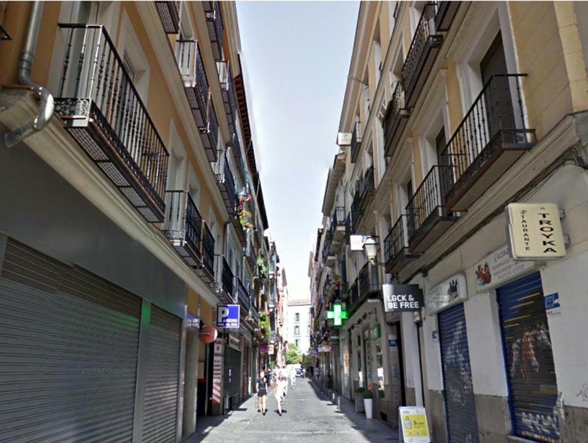 Ático en el Centro de Madrid - Calle Jardines Esterno foto